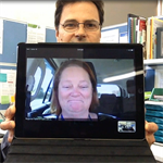 Video conferencing overcoming barriers of distance for rural and remote patients and carers