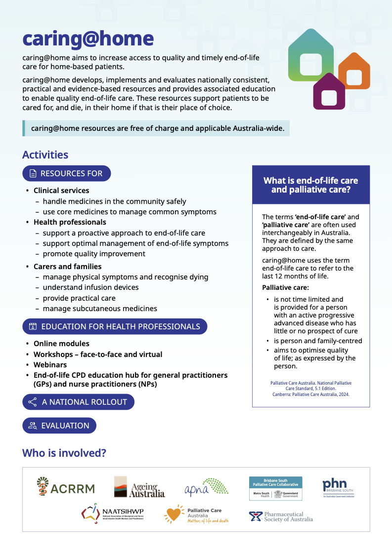 caring@home 2023-2026 factsheet