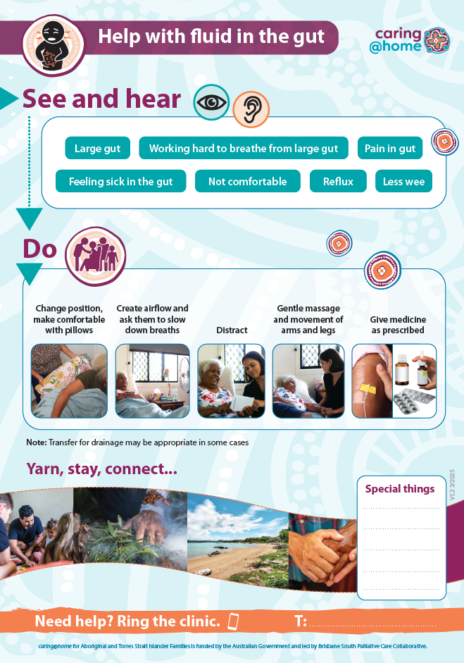 Thumbnail of Help with fluid in the gut (for Aboriginal families)