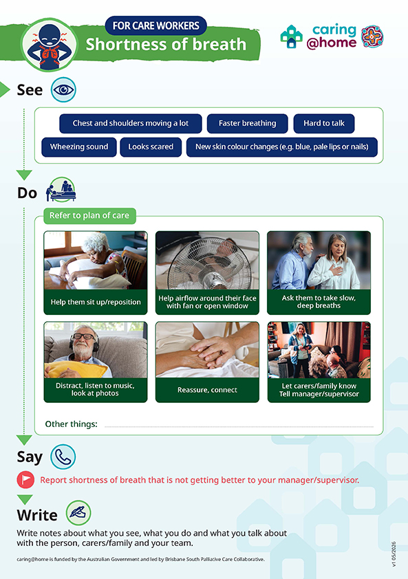 Thumbnail of Shortness of breath (for care workers)
