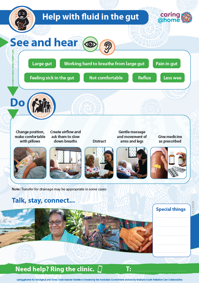 Thumbnail of Help with fluid in the gut (for Torres Strait Islander families)