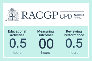 RACGP CPD Approved Activity FastTrack RACGP CPD Approved Activity