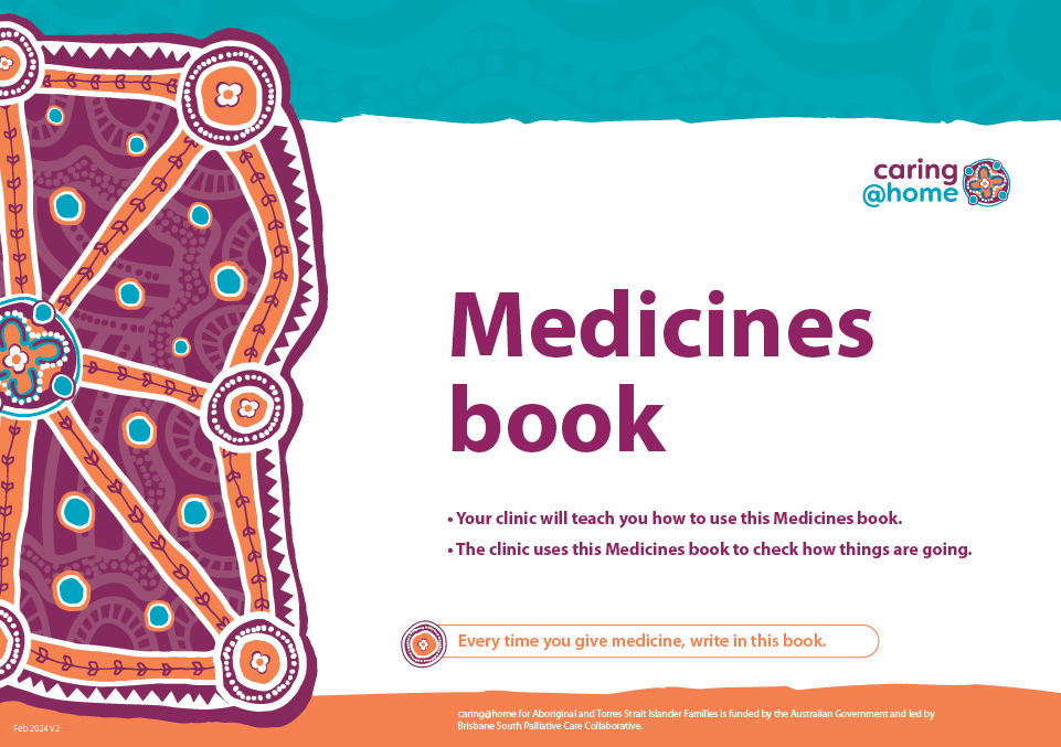 Thumbnail of Medicines book (for Aboriginal families)