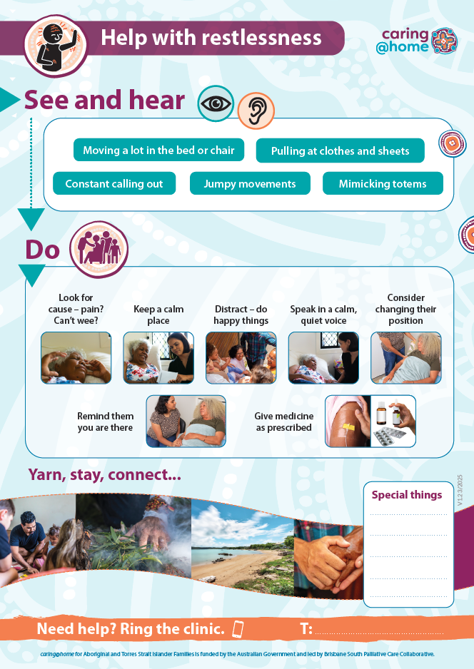 Thumbnail of Help with restlessness (for Aboriginal families)