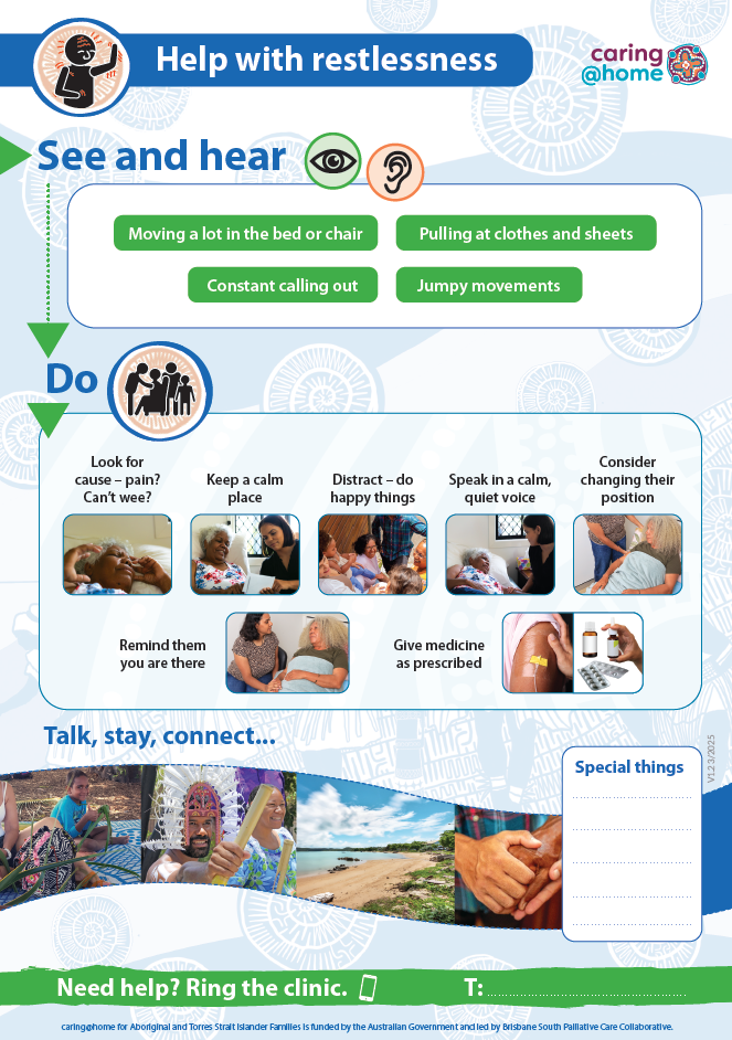 Thumbnail of Help with restlessness (for Torres Strait Islander families)