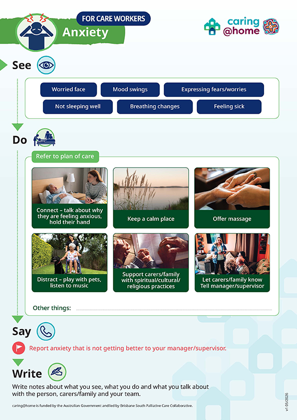 Thumbnail of Anxiety (for care workers)