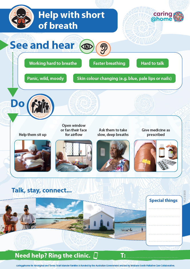 Thumbnail of Help with short of breath (for Torres Strait Islander families)