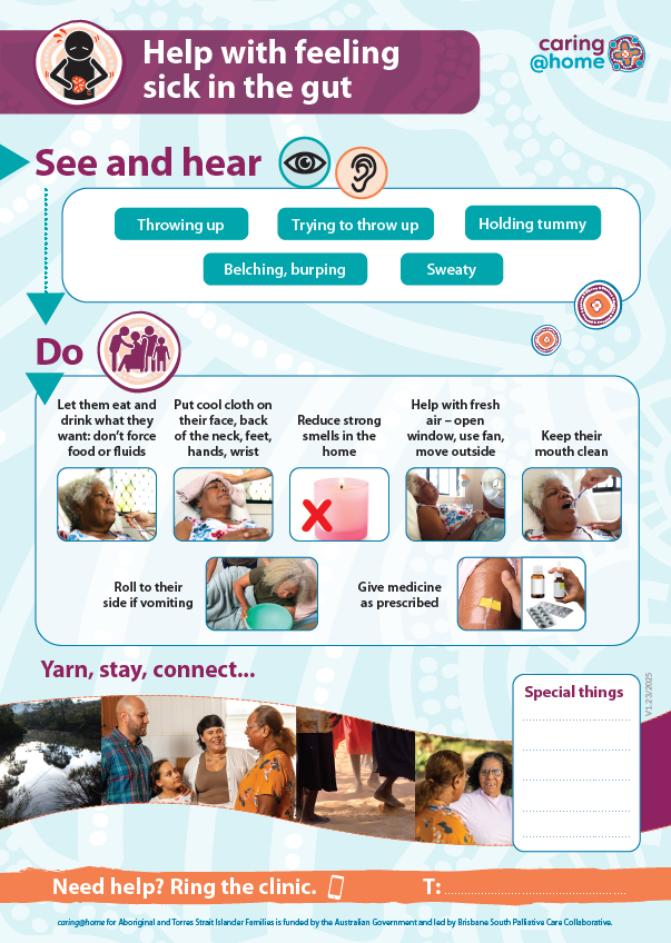 Thumbnail of Help with feeling sick in the gut (for Aboriginal families)