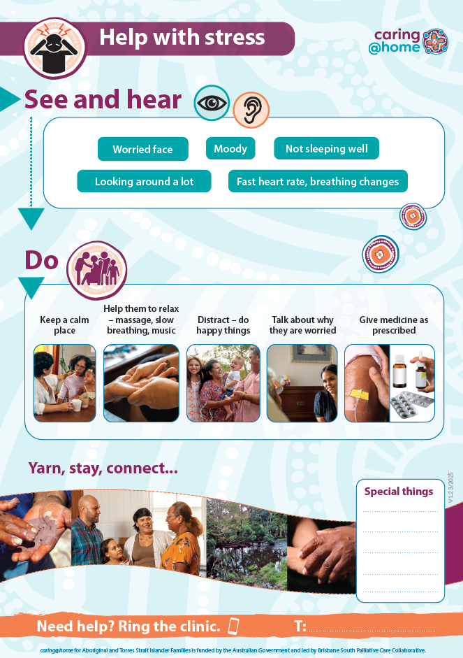Thumbnail of Help with stress (for Aboriginal families)