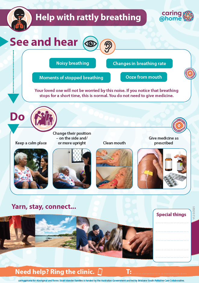 Thumbnail of Help with rattly breathing (for Aboriginal families)