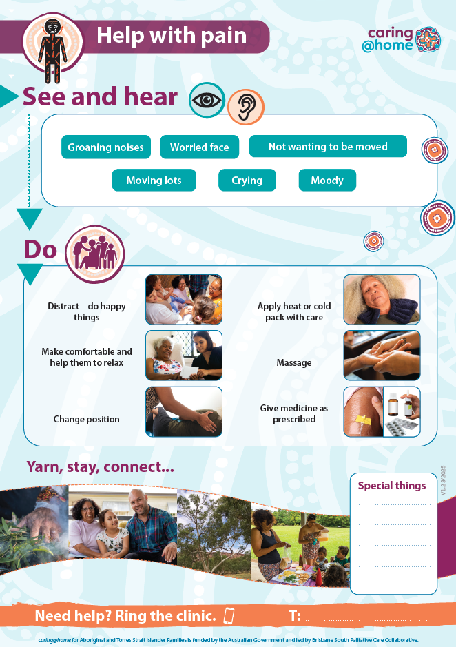 Thumbnail of Help with pain (for Aboriginal families)