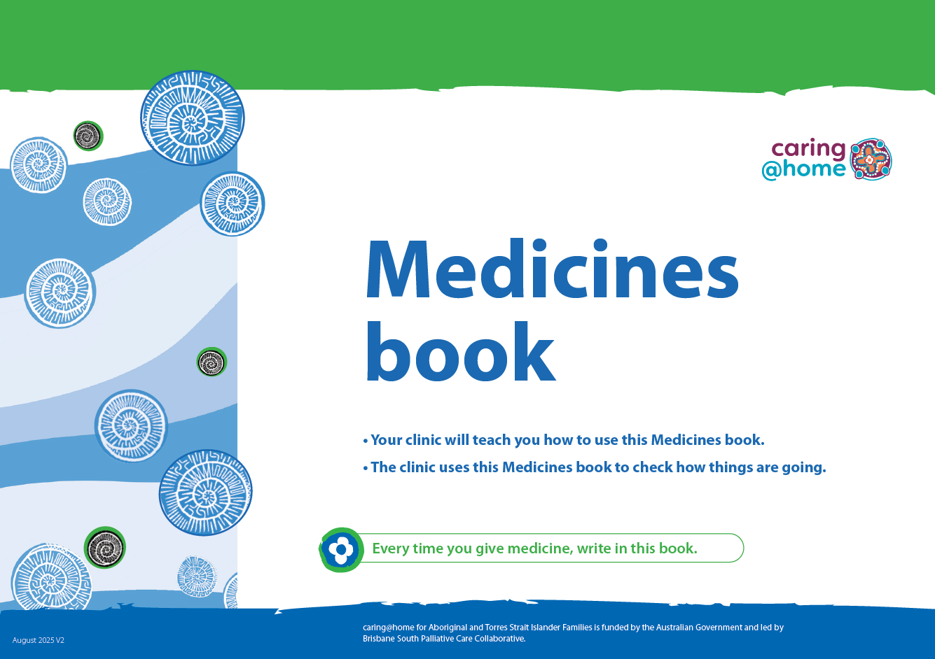 Thumbnail of Medicines book (for Torres Strait Islander families)