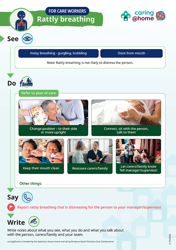Thumbnail of Rattly breathing (for care workers)