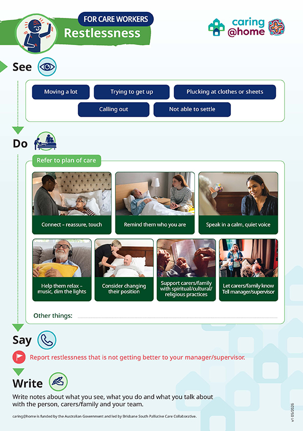 Thumbnail of Restlessness (for care workers)